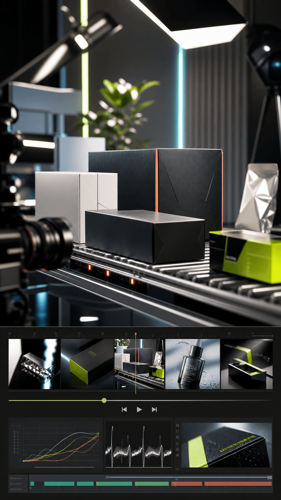 Unboxing premium — Produkt
